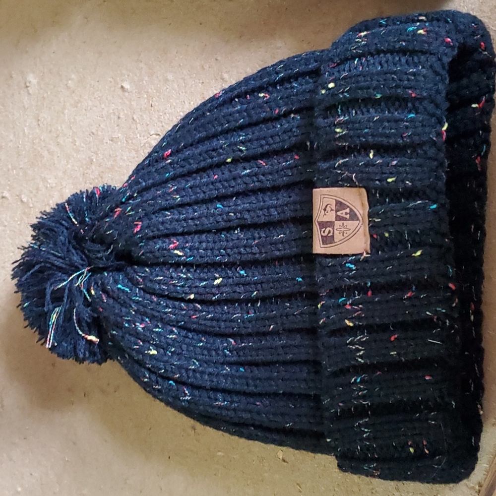 2 S.A. Fishing Co beanies